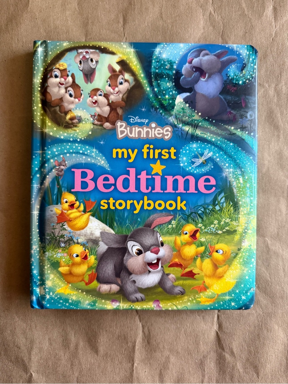 Disney Bunnies My First Bedtime Storybook